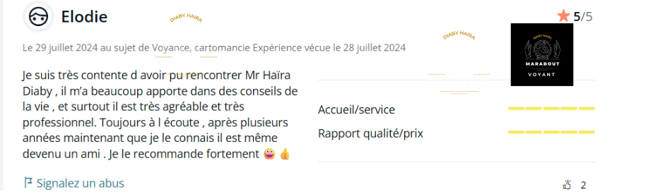 Marabout Belgique : Un Guide Complet Pour Le Métier Marabout 6 client fidele marabout 1