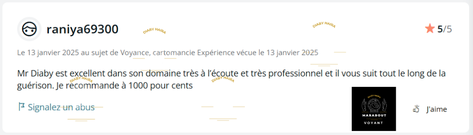 Marabout Belgique : Un Guide Complet Pour Le Métier Marabout 8 guerison par marabout Diaby 1