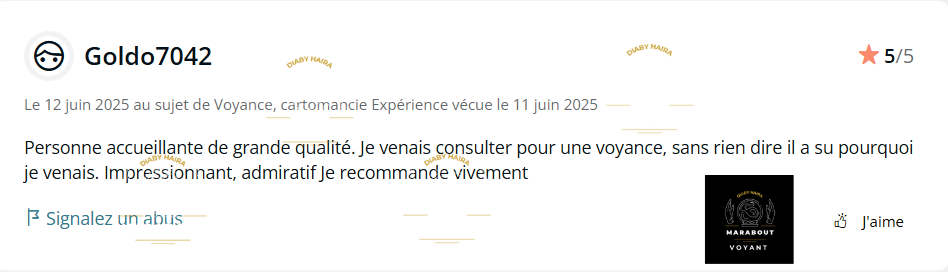 Marabout Belgique : Un Guide Complet Pour Le Métier Marabout 7 un vrai marabout 1